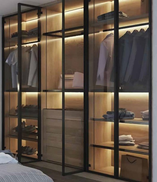Openable Wardrobe