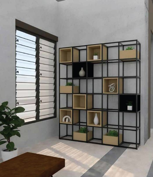 Shelving Cubical Series
