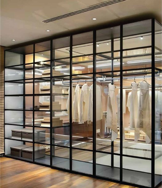 Sliding Folding Wardrobe
