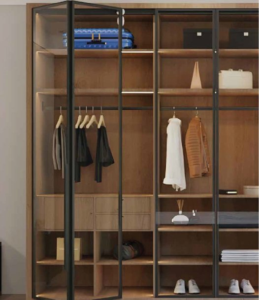 Waterfall Wardrobe Sliding Folding